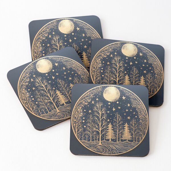 Item preview, Christmas Lino print holiday decor print designed and sold by dcrc.