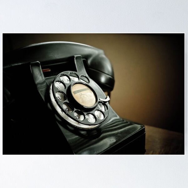 Item preview, Vintage Phone designed and sold by GeneralWaffles.