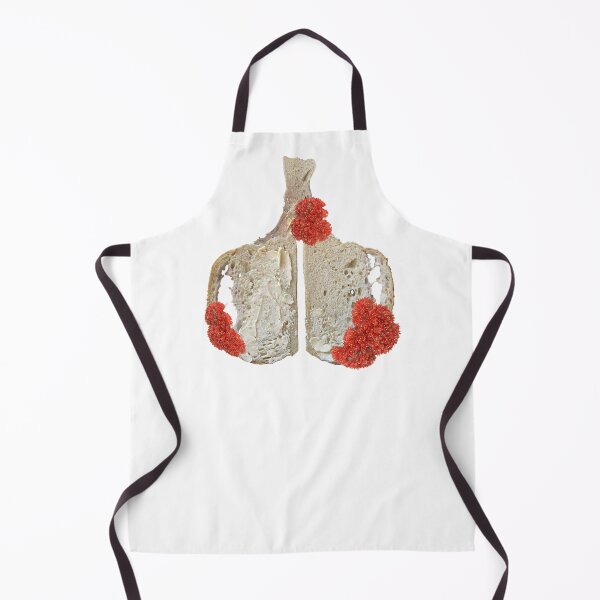 Aperçu de l'œuvre Poumons Bread & Butter (fleuri rouge) créée et vendue par PastelThunder.