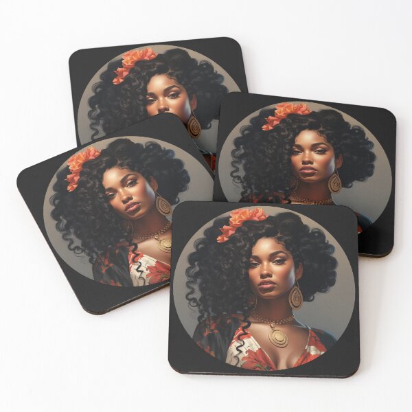 Item preview, Afro Glamour designed and sold by MendaciousMina.