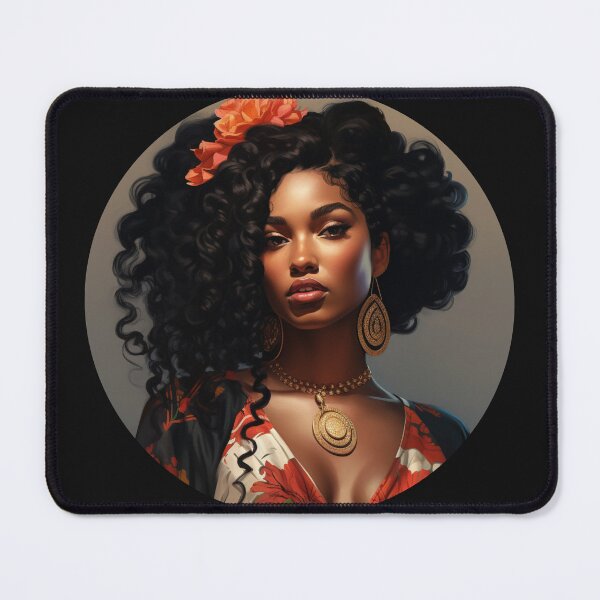 Item preview, Afro Glamour designed and sold by MendaciousMina.