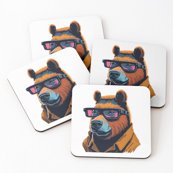 Item preview, Trendy Capybara with cool sunglasses designed and sold by MamikonarsRB.