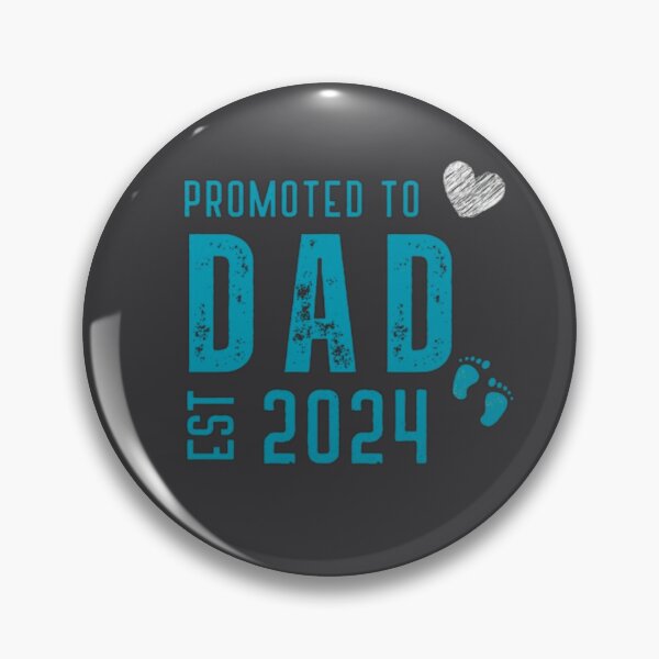 Item preview, Promoted to Dad: Est. 2024 designed and sold by NAVOZKA.