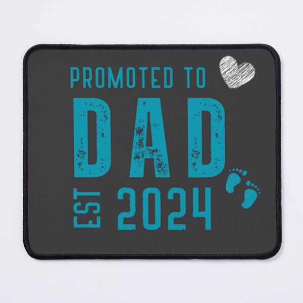 Item preview, Promoted to Dad: Est. 2024 designed and sold by NAVOZKA.