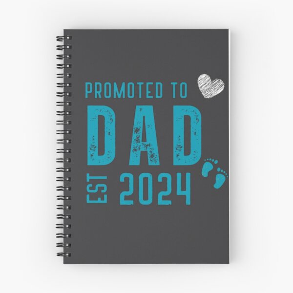 Item preview, Promoted to Dad: Est. 2024 designed and sold by NAVOZKA.