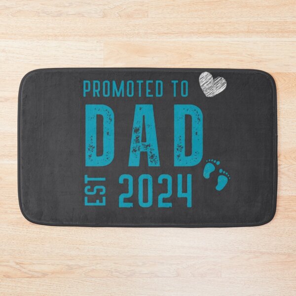 Item preview, Promoted to Dad: Est. 2024 designed and sold by NAVOZKA.