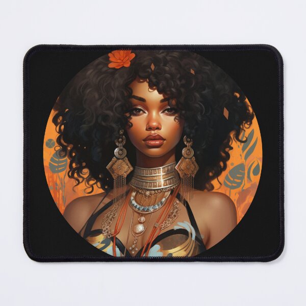 Item preview, Afro Glamour designed and sold by MendaciousMina.