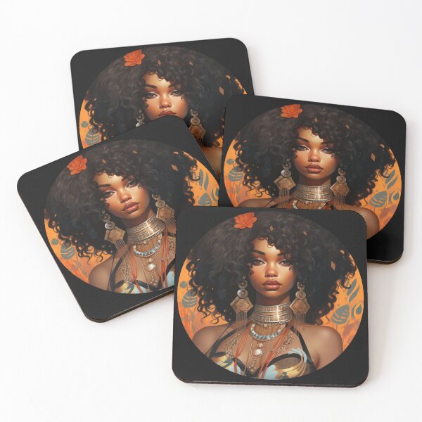 Artikelvorschau, Afro Glamour entworfen und verkauft von MendaciousMina.