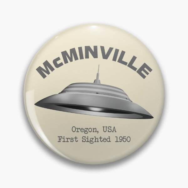 Item preview, McMinnville Flying Saucer UFO designed and sold by Time-and-Fate.