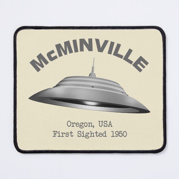 Item preview, McMinnville Flying Saucer UFO designed and sold by Time-and-Fate.