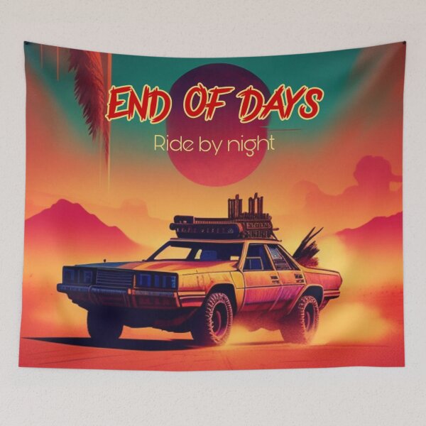 Item preview, End of days  designed and sold by Roxburylane.