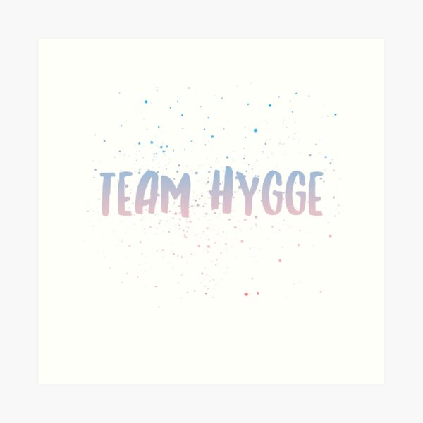 Item preview, Team Hygge designed and sold by mivpiv.