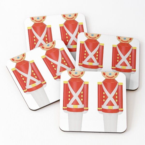 Item preview, Vintage Christmas Toy Soldiers designed and sold by PopFanShop!.