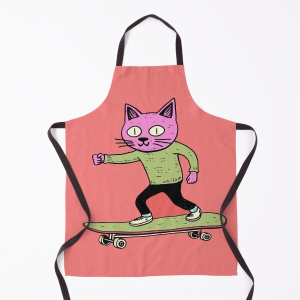 Item preview, Skateboarding Cat designed and sold by TheHellSong.