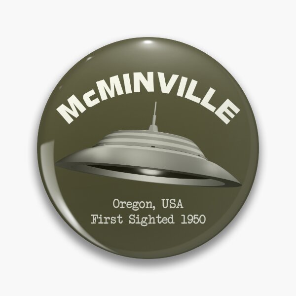 Item preview, McMinnville UFO Flying Saucer designed and sold by Time-and-Fate.