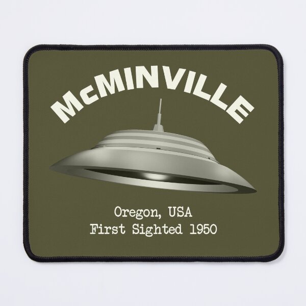 Item preview, McMinnville UFO Flying Saucer designed and sold by Time-and-Fate.