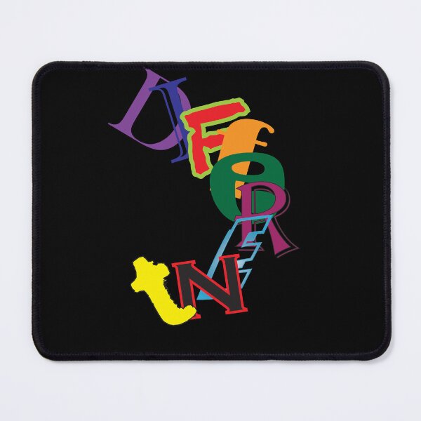 Item preview, Different - Celebration of Diversity in Graphical Text designed and sold by Matthew Kinnersly.