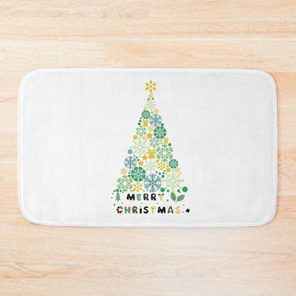 Item preview, Merry Christmas tree designed and sold by Butterfly  Effect.