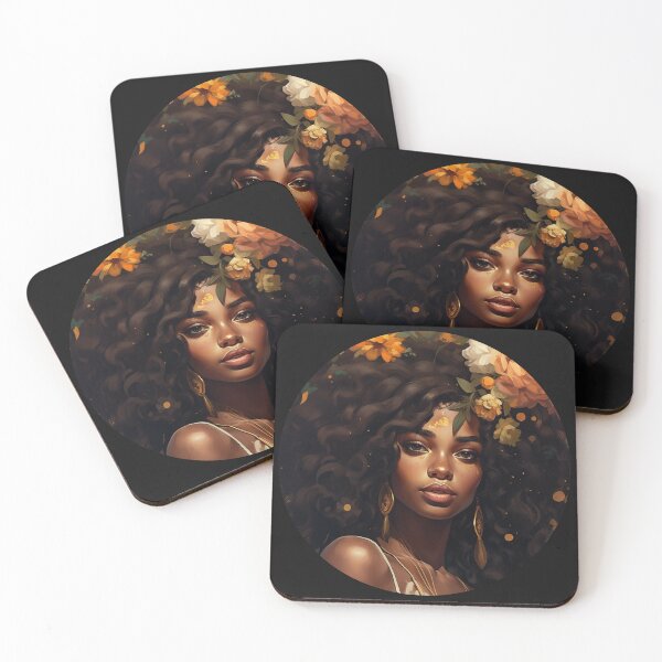 Artikelvorschau, Afro Glamour entworfen und verkauft von MendaciousMina.