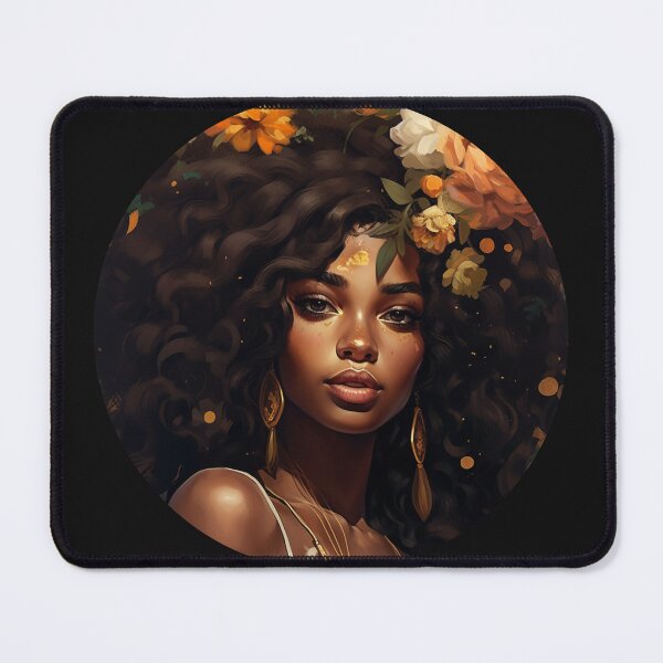 Item preview, Afro Glamour designed and sold by MendaciousMina.