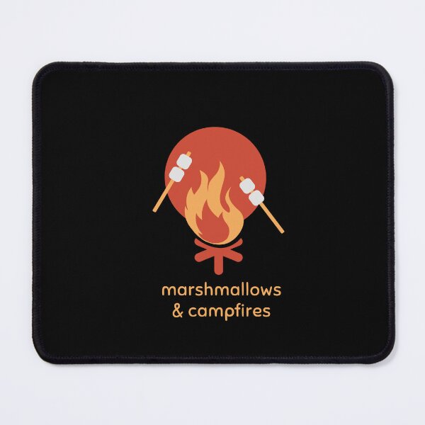Item preview, Marshmallows & Campfires designed and sold by Similce.
