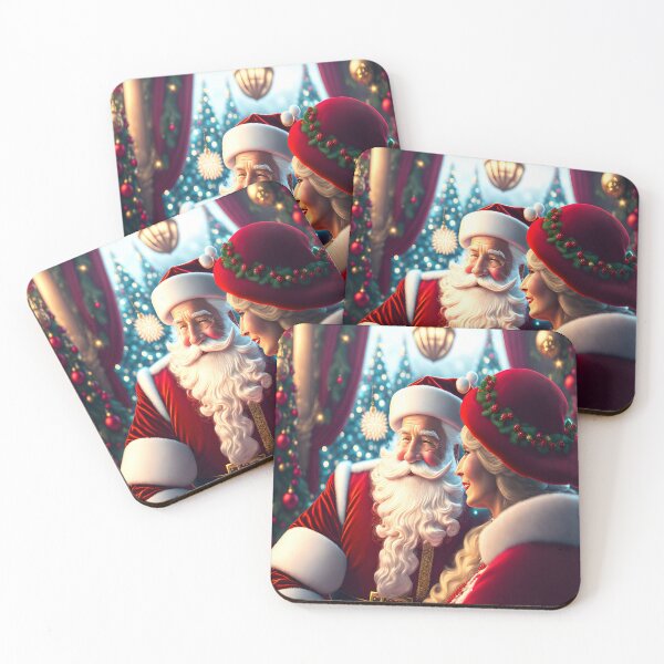 Item preview, Mr and Mrs Clause  designed and sold by Draculart.