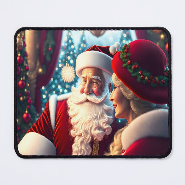 Item preview, Mr and Mrs Clause designed and sold by Draculart.