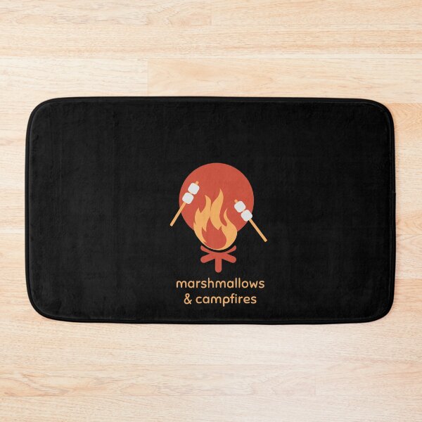 Item preview, Marshmallows & Campfires designed and sold by Similce.