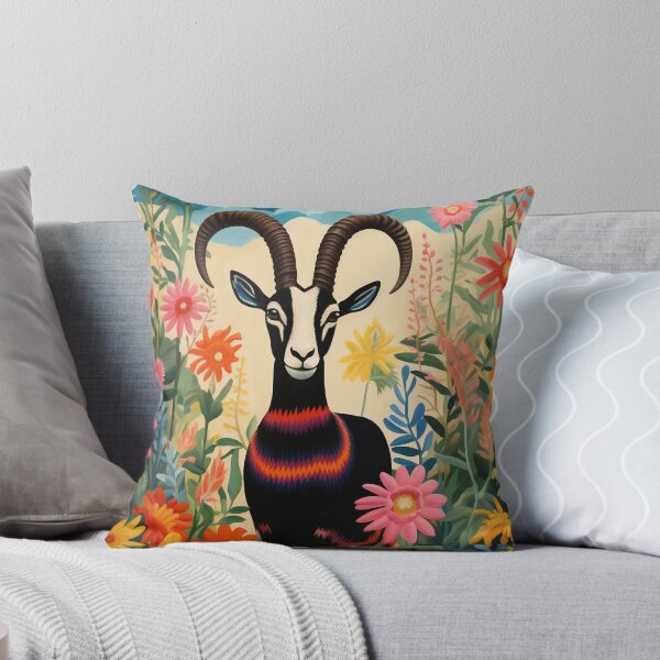 Item preview, A Goat In The Flowerbed designed and sold by KENEAU.
