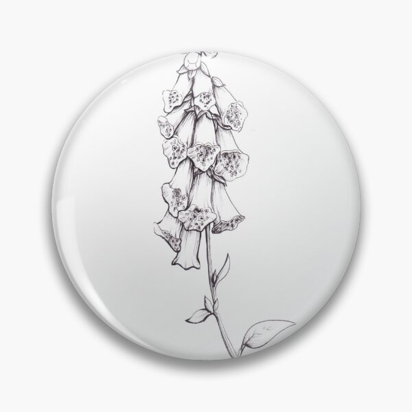 Item preview, Foxglove designed and sold by yulia-art.