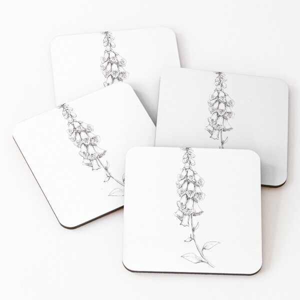 Item preview, Foxglove designed and sold by yulia-art.