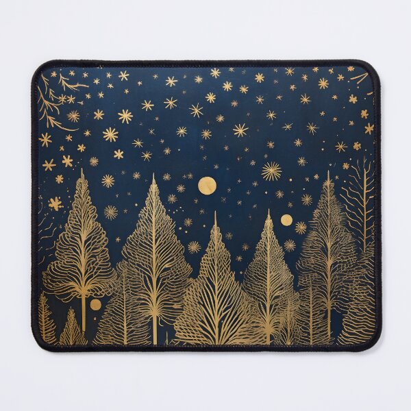 Item preview, christmas lino print holiday decor print designed and sold by dcrc.