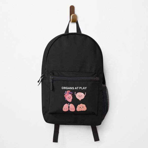 Item preview, organs at play -Anatomy-Medical Puns sticker designed and sold by medoutfits.