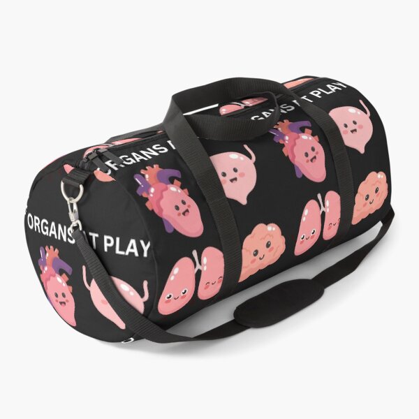 Item preview, organs at play -Anatomy-Medical Puns sticker designed and sold by medoutfits.