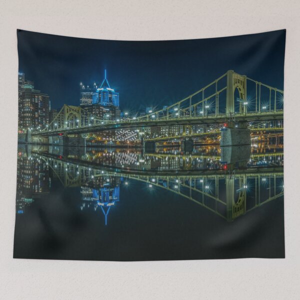 Item preview, Pittsburgh by Night  designed and sold by brandonbrandon.