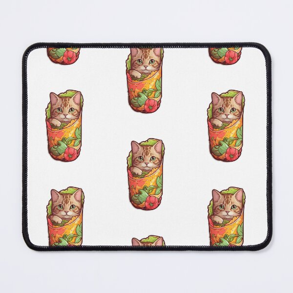 Item preview, Cat In Burrito Purrito Cat designed and sold by ArtFromBeyond.