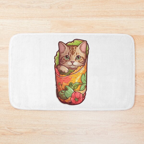 Item preview, Cat In Burrito Purrito Cat designed and sold by ArtFromBeyond.