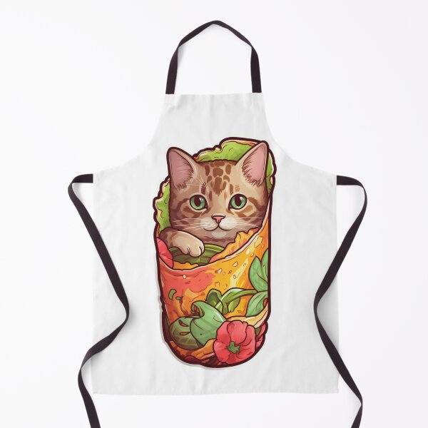 Item preview, Cat In Burrito Purrito Cat designed and sold by ArtFromBeyond.