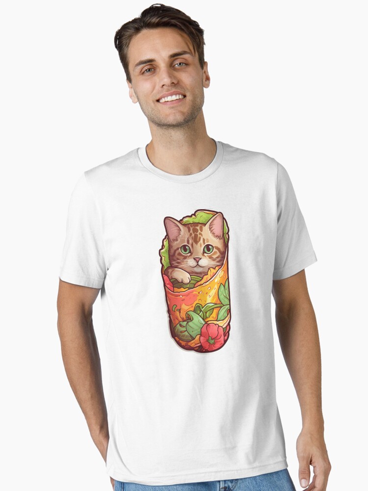 Cat In Burrito Purrito Cat