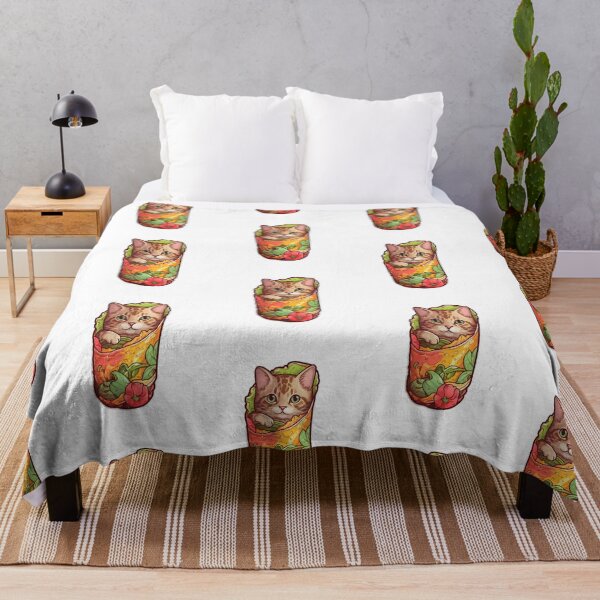 Item preview, Cat In Burrito Purrito Cat designed and sold by ArtFromBeyond.