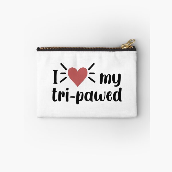Item preview, I Love My Tri-Pawed designed and sold by leilathetripawd.