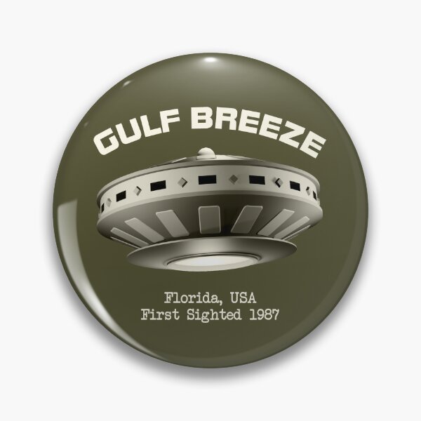 Item preview, Gulf Breeze UFO Flying Saucer designed and sold by Time-and-Fate.