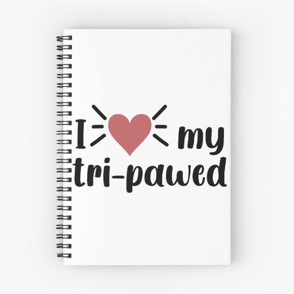 Item preview, I Love My Tri-Pawed designed and sold by leilathetripawd.