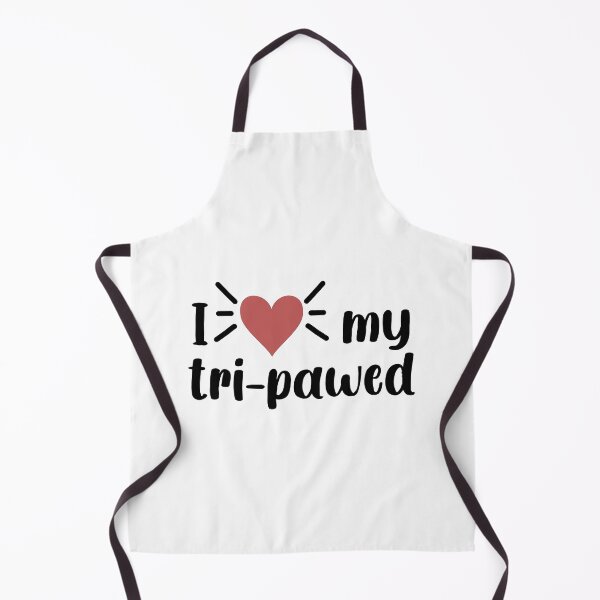 Item preview, I Love My Tri-Pawed designed and sold by leilathetripawd.