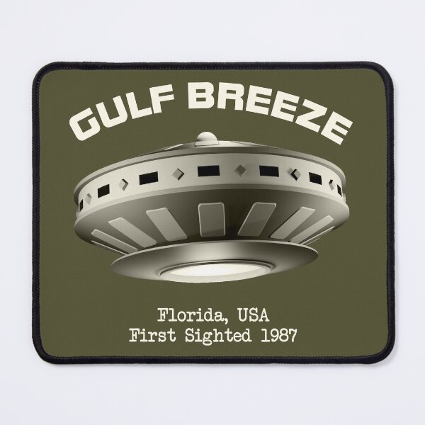 Item preview, Gulf Breeze UFO Flying Saucer designed and sold by Time-and-Fate.