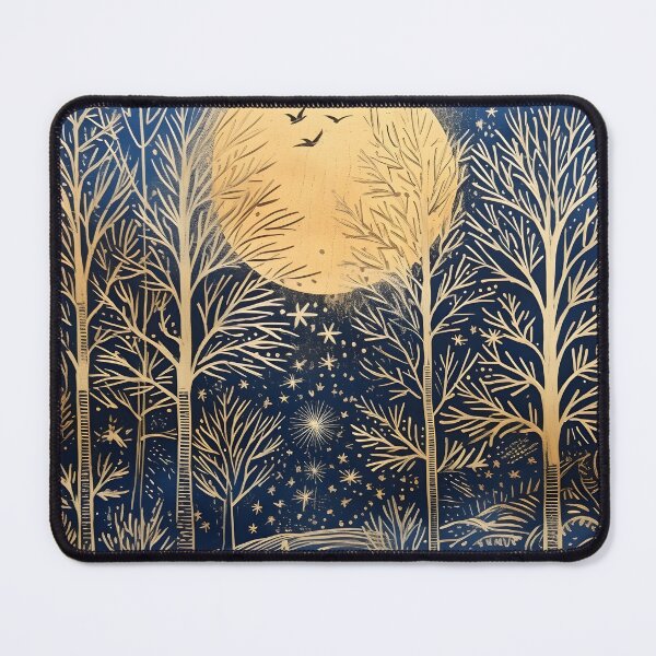 Item preview, christmas lino print holiday decor print designed and sold by dcrc.