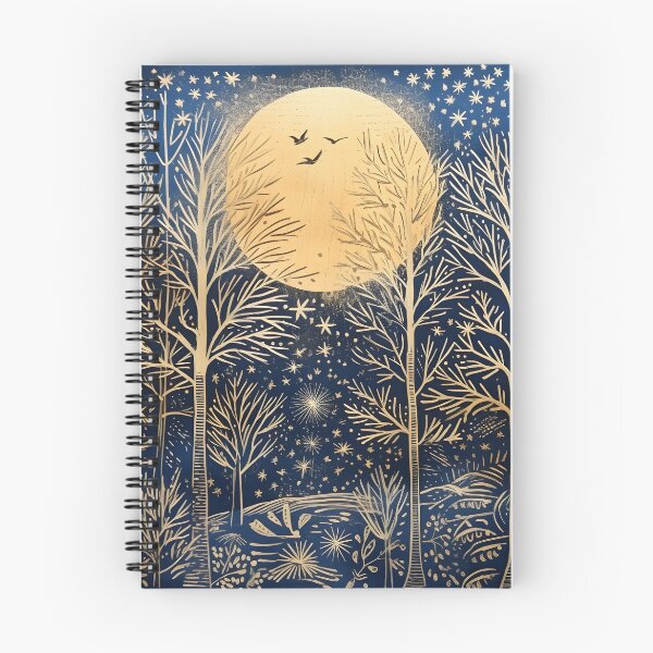 Item preview, christmas lino print holiday decor print designed and sold by dcrc.