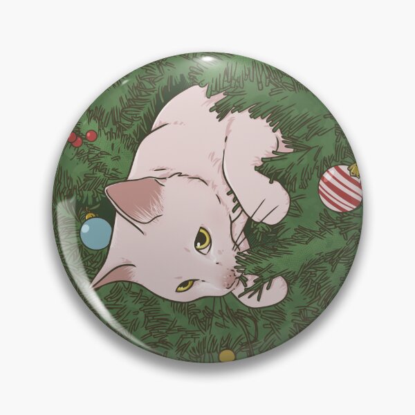 Item preview, Christmas Cat designed and sold by Feroniae.