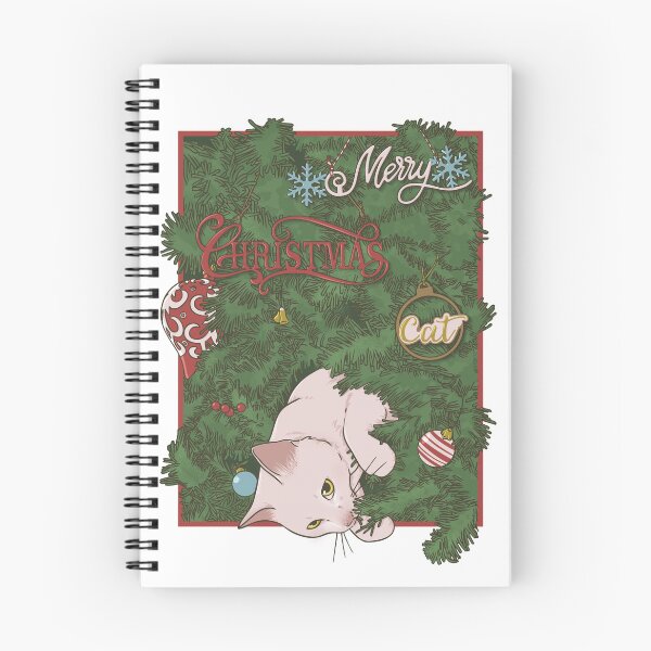 Item preview, Christmas Cat designed and sold by Feroniae.