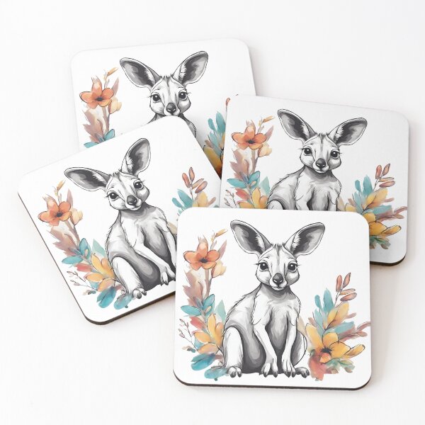 Item preview,  Little kangaroo designed and sold by StyleSketch.
